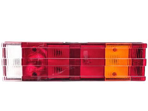 Lámpa MB-hez 7 kamrás bordázott Atego