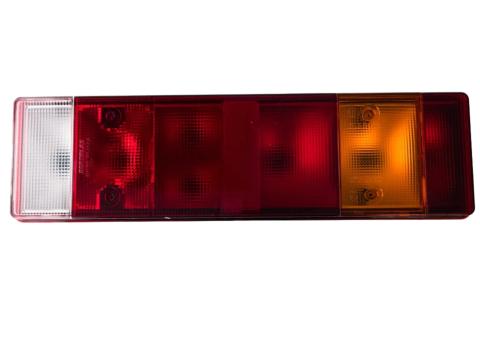 Lámpa 7 kamrás univerzális rendszámos vezetékkel