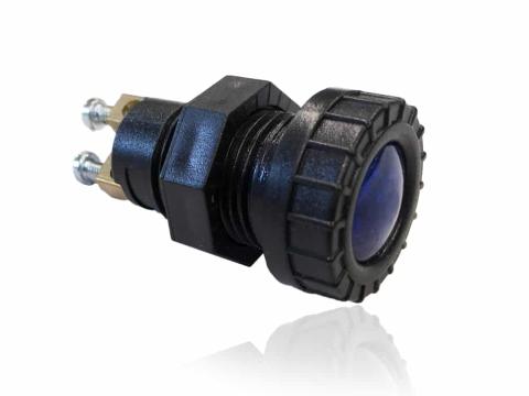 Visszajelző lámpa kerek