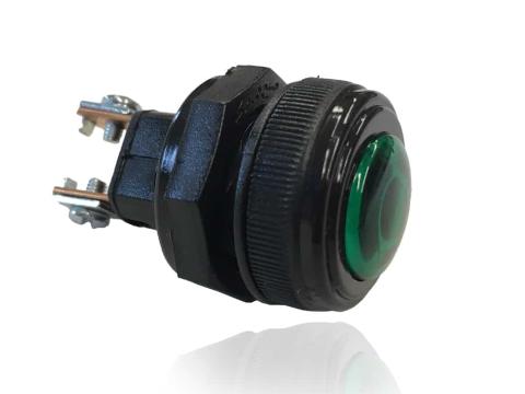 Visszajelző lámpa kerek