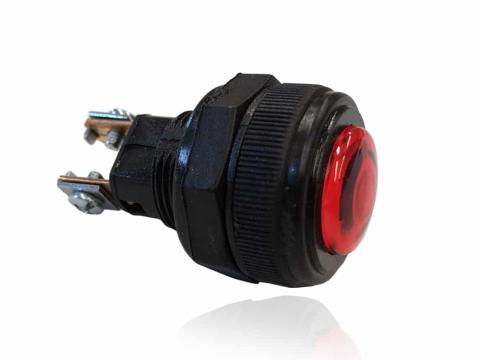 Visszajelző lámpa kerek