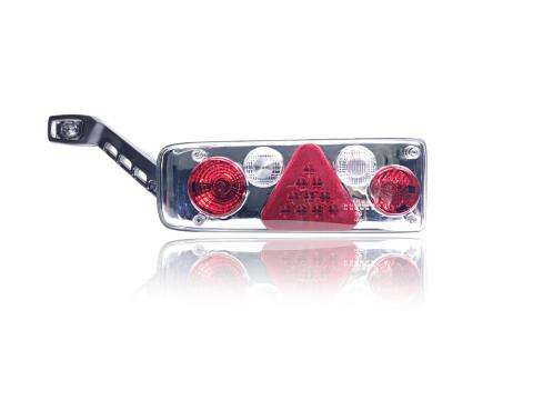 Lámpa Kögel-hez háromszög prizmás LED-es gumilámpával