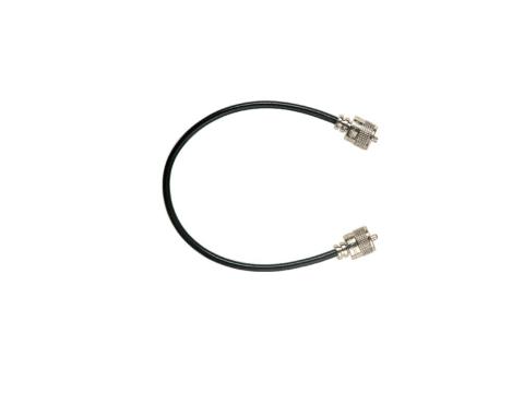 CB antenna kábel 0,5 m 2 x PL-259 véggel