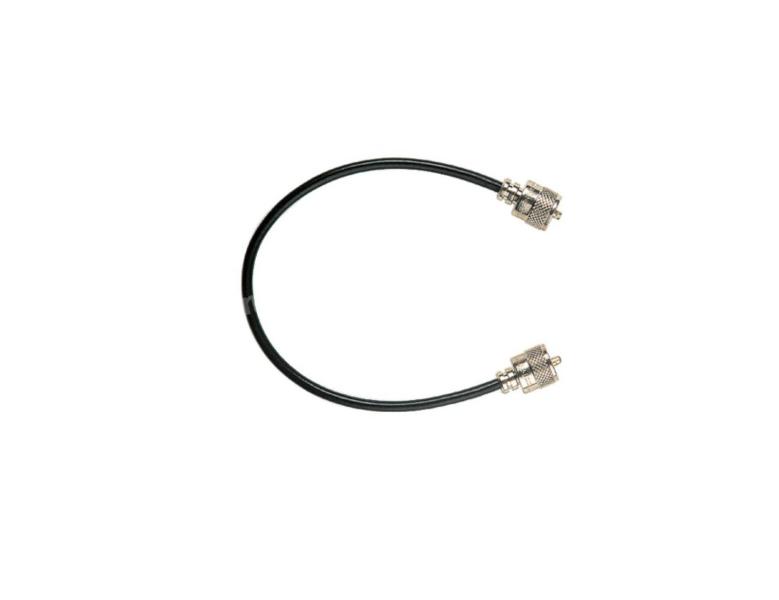 CB antenna kábel 0,5 m 2 x PL-259 véggel