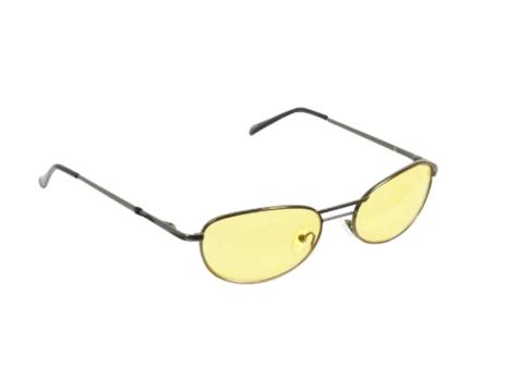 Éjszakai szemüveg fém keretes