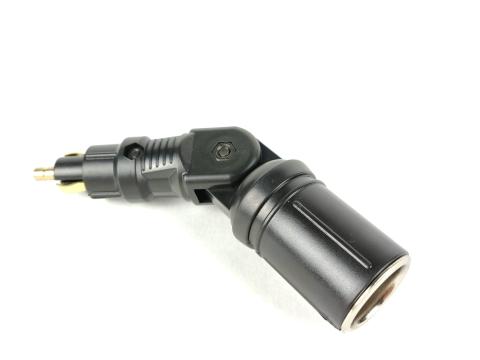 Szivargyújtó Steck dugó átalakító flexibis DIN Standard