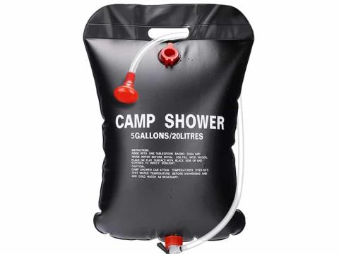 Kemping zuhany 20 literes