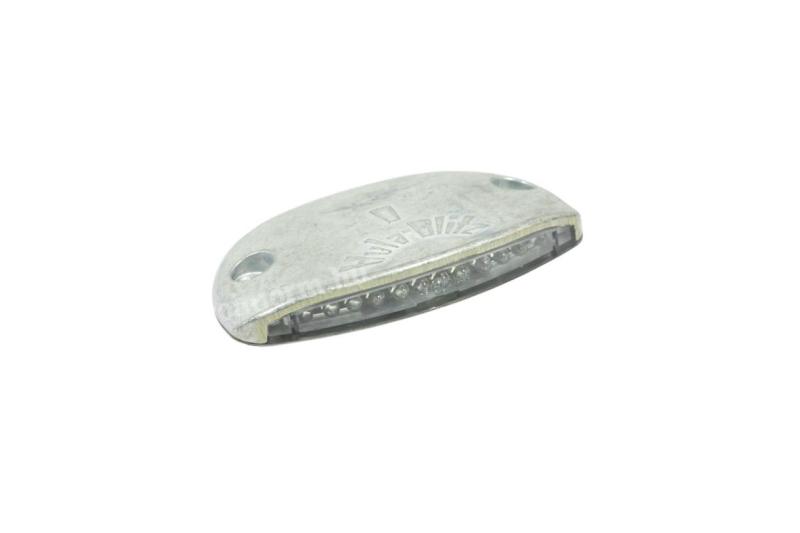 Sárga villogó emelőhátfalra 24V LED-es