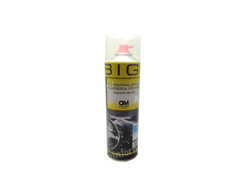 Műszerfal ápoló spray illatos 500ml BIGMAN