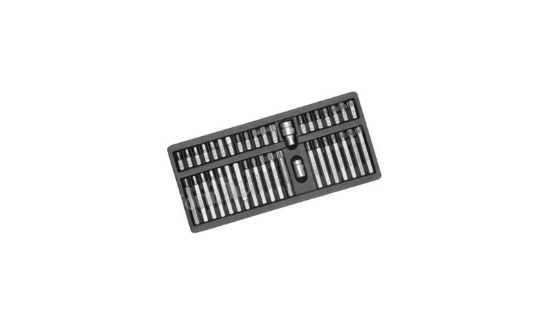 Torx bitkészlet 40 db-os imbus