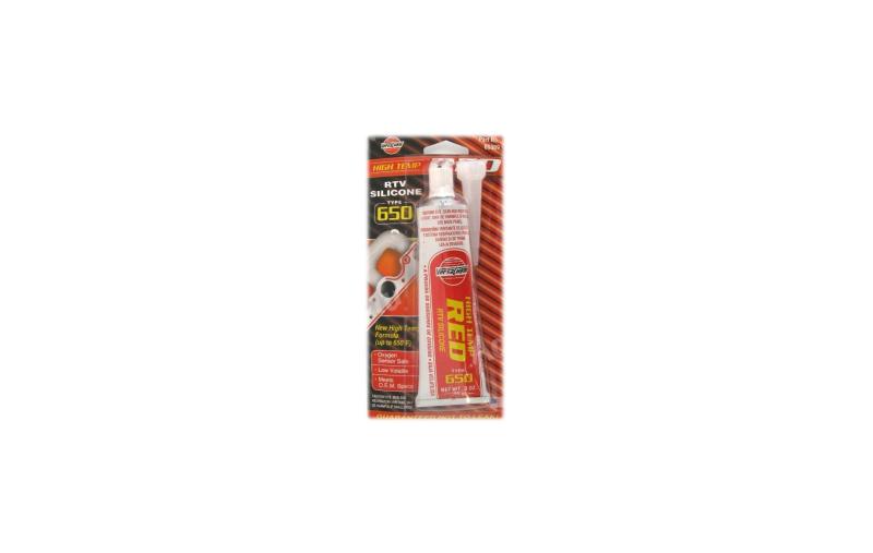 Hőálló tömítőanyag piros (85g)