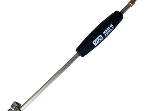 Tömlővég hosszú markolattal