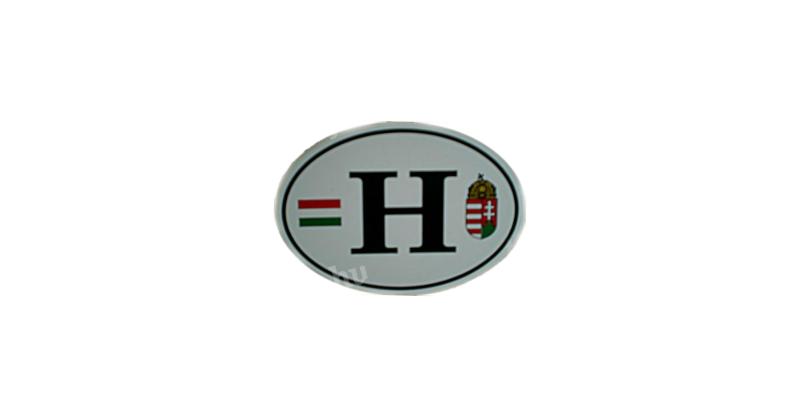 Matrica H címeres /Magyarország