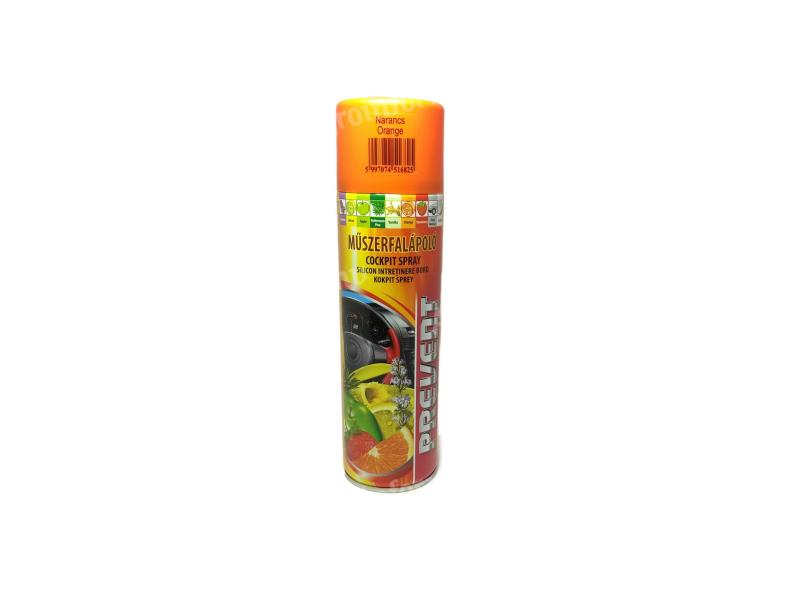 Műszerfal ápoló spray illatos 500ml