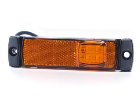 Lámpa helyzet LED tartóval