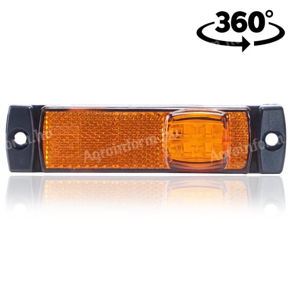 Lámpa helyzet LED tartóval