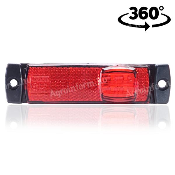 Lámpa helyzet LED tartóval