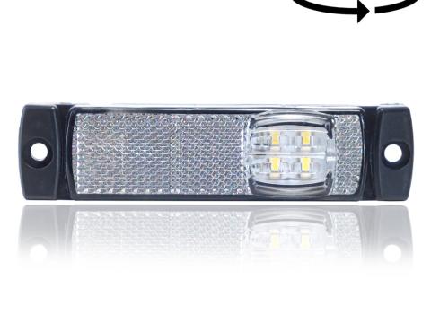 Lámpa helyzet LED tartóval