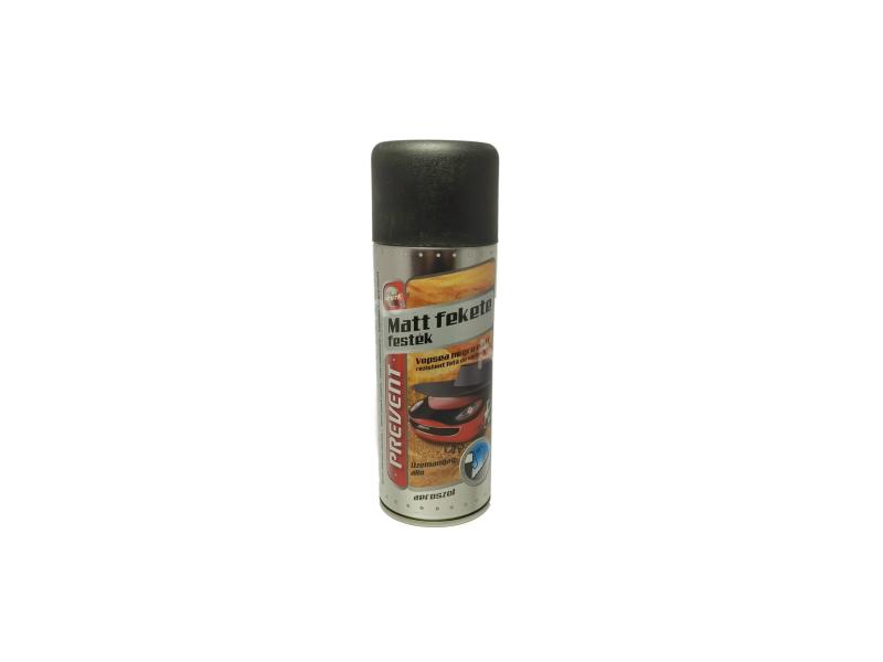 Matt fekete festék spray 400 ml üzemanyagálló