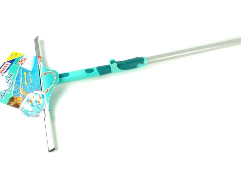 Ablaklehúzó teleszkópos 2m + elfordítható fej: 40cm