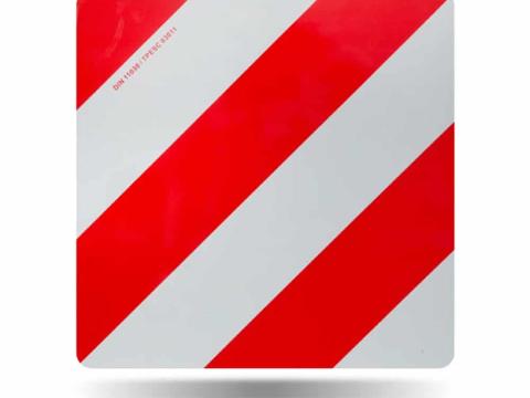 Túlnyúló rakomány tábla