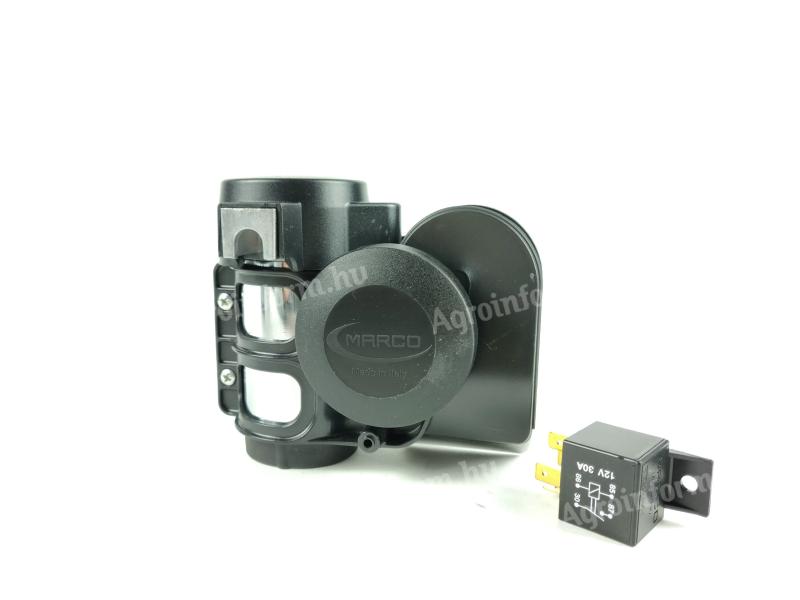 Kompresszoros kürt 2 hangszínű 112 dB