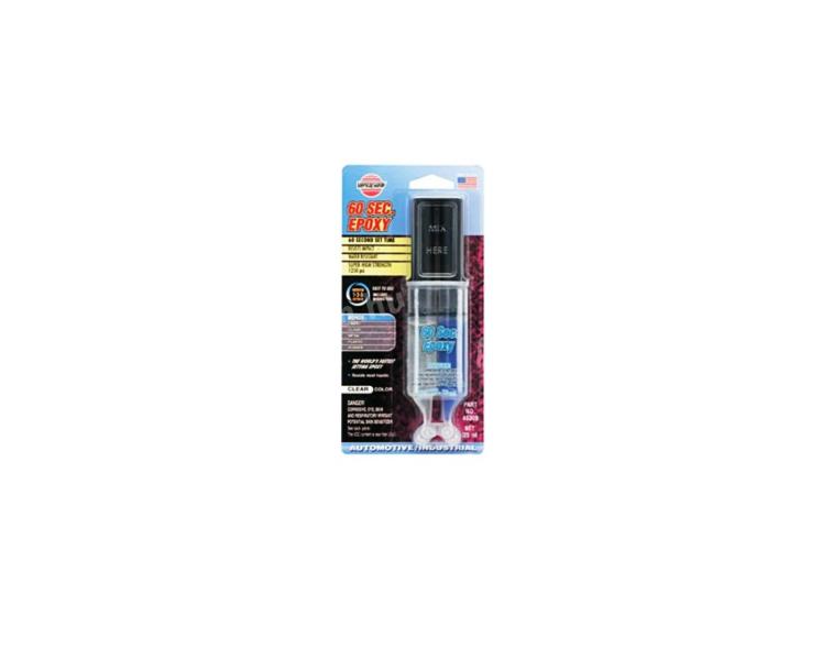 Epoxy kétkomponensű ragasztó 1 perces 25 ml