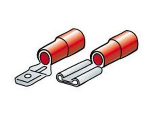 Csúszósaru kábelvég 20 pár anya-apa, félig szigetelt