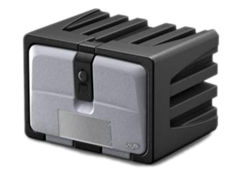 Szerszámos láda műanyag zárható Vertigo