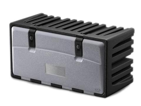 Szerszámos láda műanyag zárható Vertigo