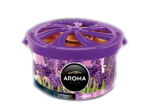 Autóillatosító konzerv francia illatanyaggal