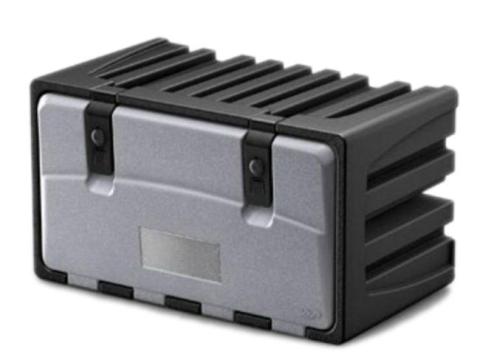 Szerszámos láda műanyag zárható Vertigo