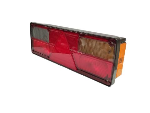 Lámpa Kögel-hez 7 kamrás háromszög prizmás