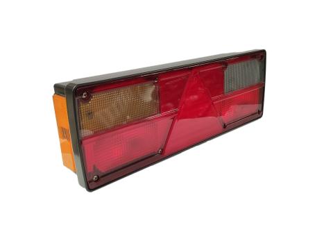 Lámpa Kögel-hez 7 kamrás háromszög prizmás Lámpa Kögel-hez 7 kamrás háromszög prizmás