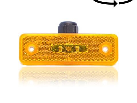 Lámpa helyzet LED sárga