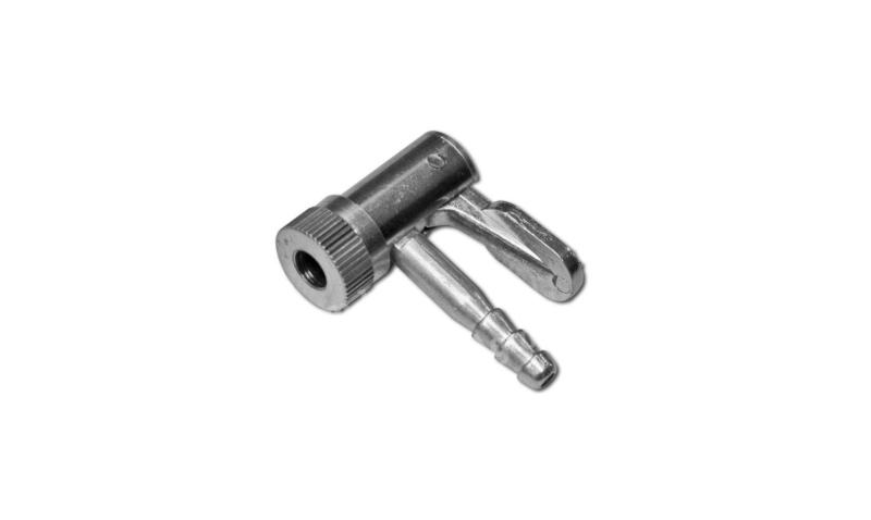 Tömlővég karos 8mm-es  pumpa tömlőhöz