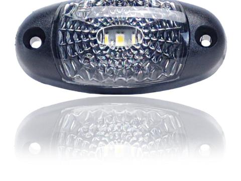 Lámpa helyzet LED ovál kicsi