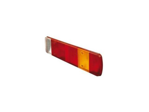 Lámpa Scania/Volvohoz 7 kamrás búra lekerekített