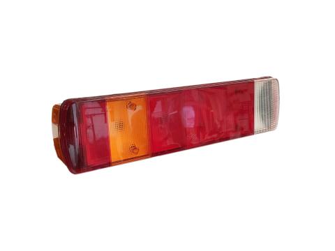 Lámpa Scaniahoz 7 kamrás bal lekerekített rendszám és helyzet