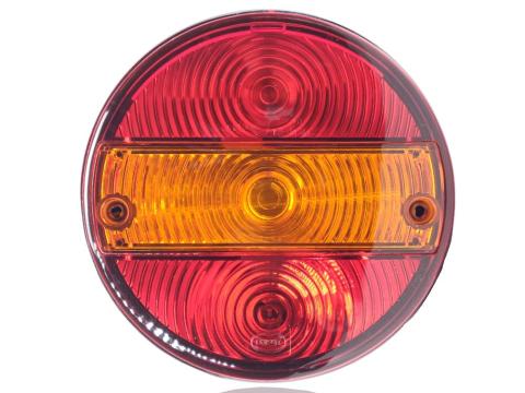 Lámpa kör csík indexes, bal rendszámos Lámpa kör csík indexes, bal rendszámos