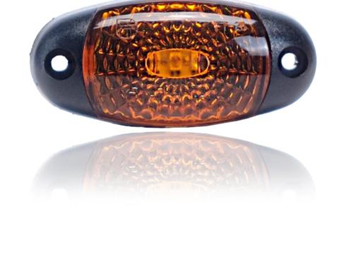 Lámpa helyzet LED ovál kicsi