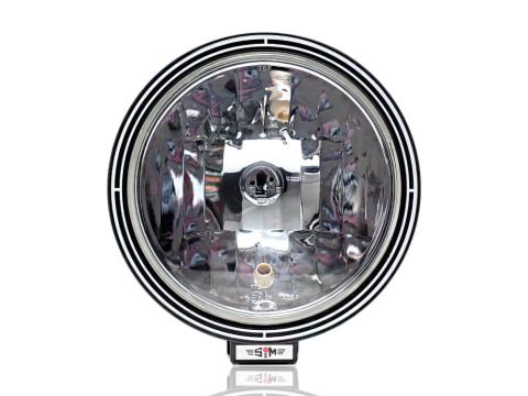 Távfényszóró kör fehér lencsével helyzetjelzővel 223mm