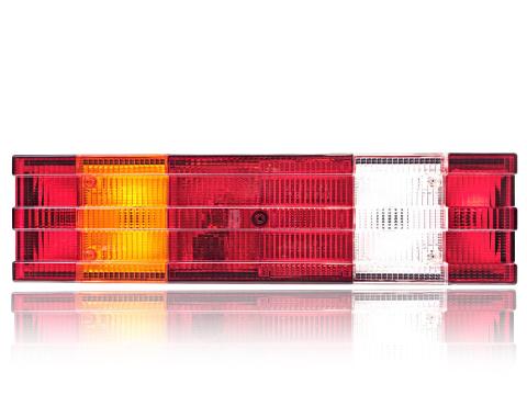 Lámpa MB-hez 6 kamrás bordázott univerzális Lámpa MB-hez 6 kamrás bordázott univerzális