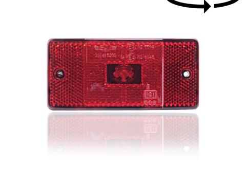 Lámpa helyzet trapéz prizmás ledes