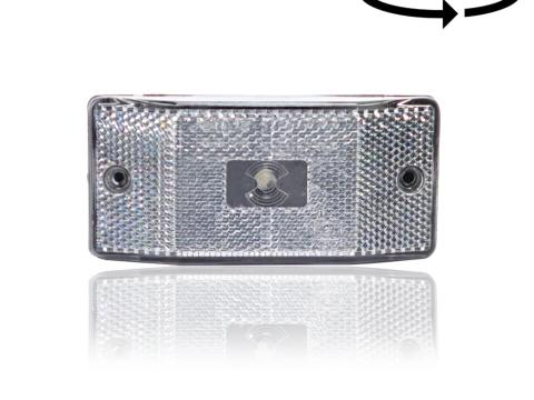 Lámpa helyzet trapéz prizmás ledes Lámpa helyzet trapéz prizmás ledes