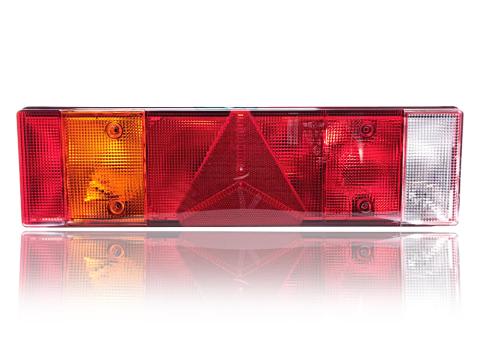 Lámpa 7 kamrás univerzális háromszög prizmás