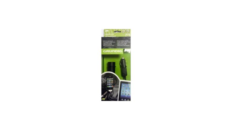 Autós telefontöltő 250cm vezeték 2 USB