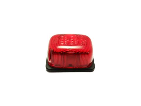 Lámpa kocka kerekített sárga/piros/fehér Lámpa kocka kerekített sárga/piros/fehér