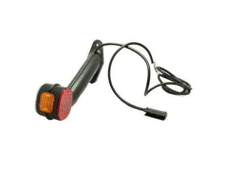 Szélességjelző gumilámpa könyök LED-es Superpoint 2