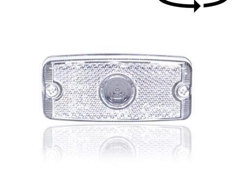 Lámpa oldalra prizmás